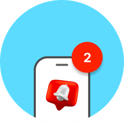 Push notification feature graphic
